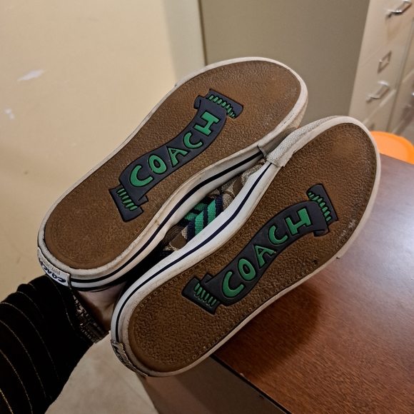 Coach poppy sneakers - Picture 7 of 8